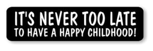 Happy Childhood Sticker